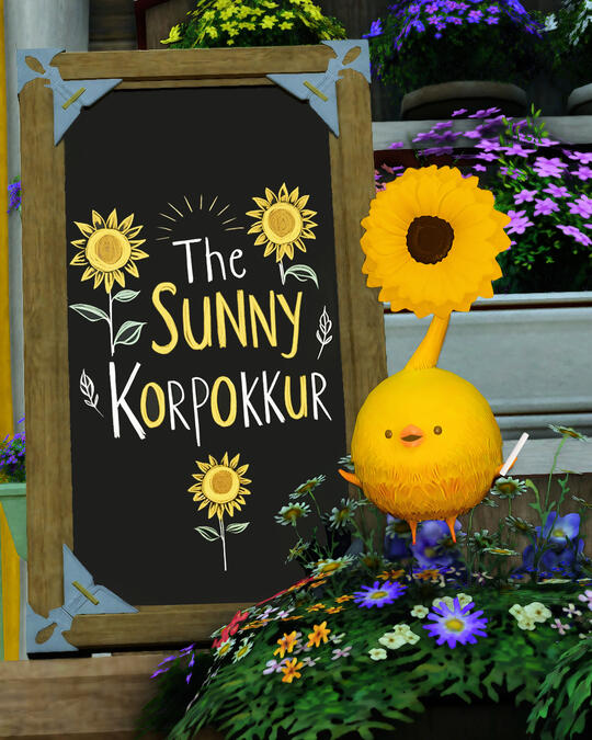 The Sunny Korpokkur